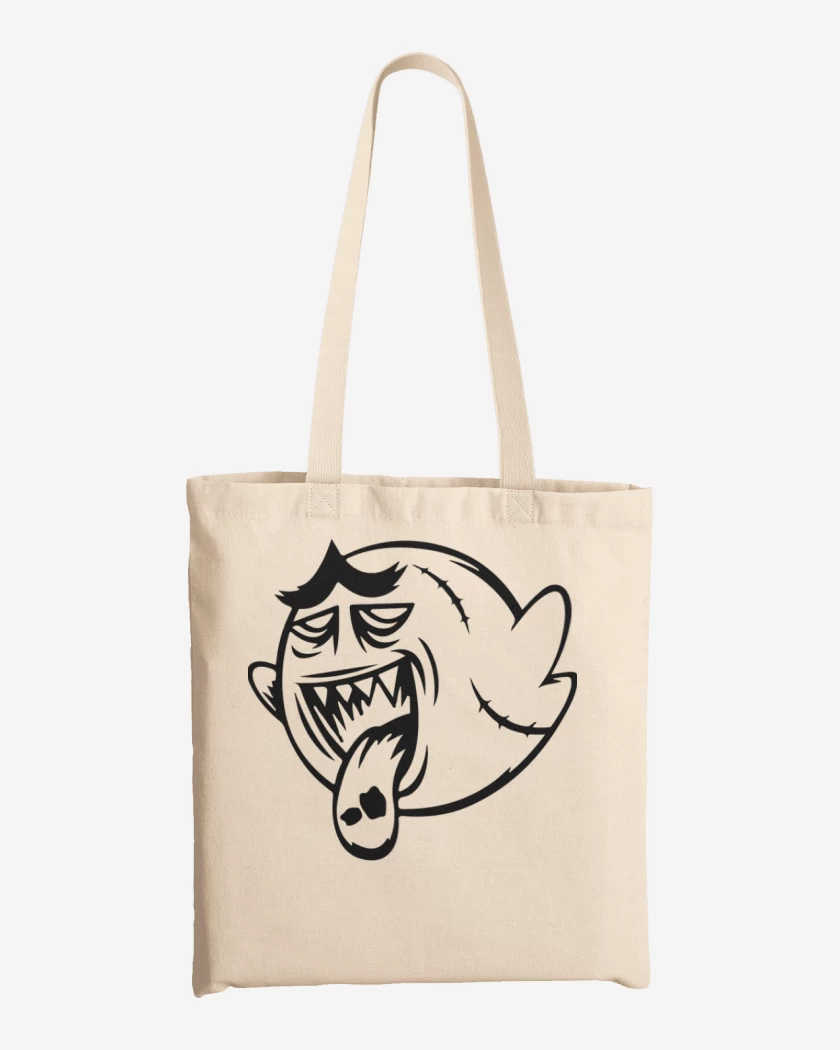 Totebag Boo Zombie