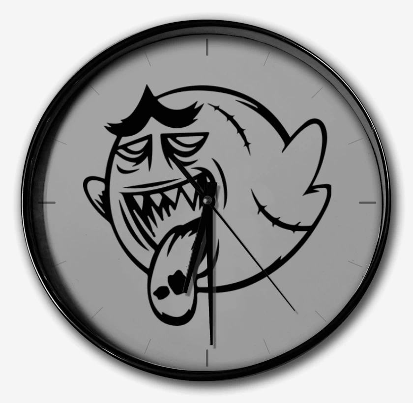 Reloj Gris Melange de Boo Zombie