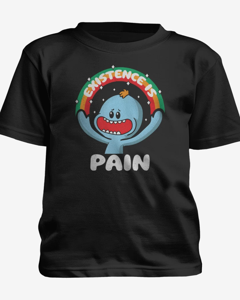 Polera de niño Existence is Pain 