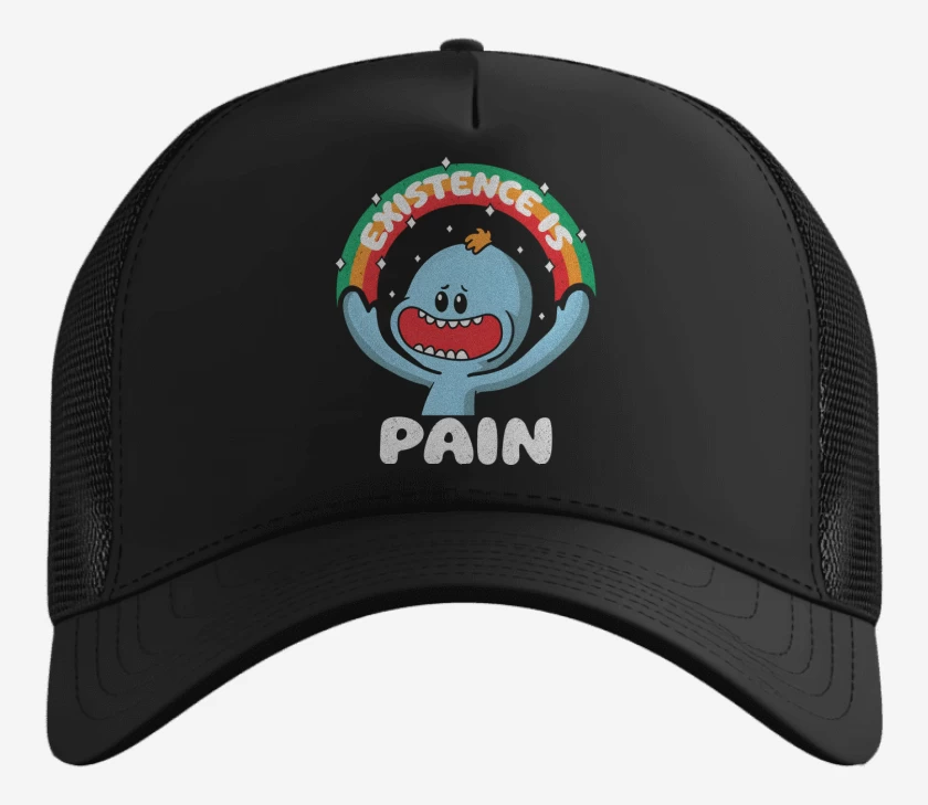Gorro Existence is Pain 