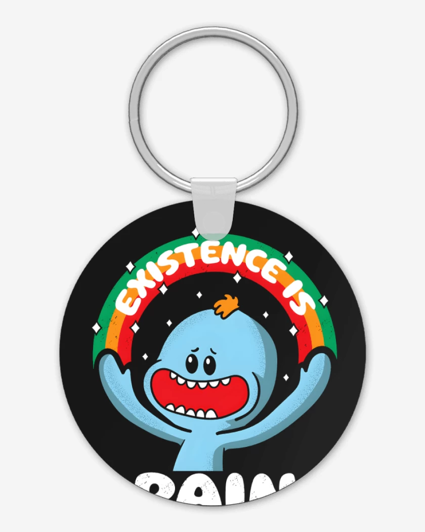 Llavero Existence is Pain 