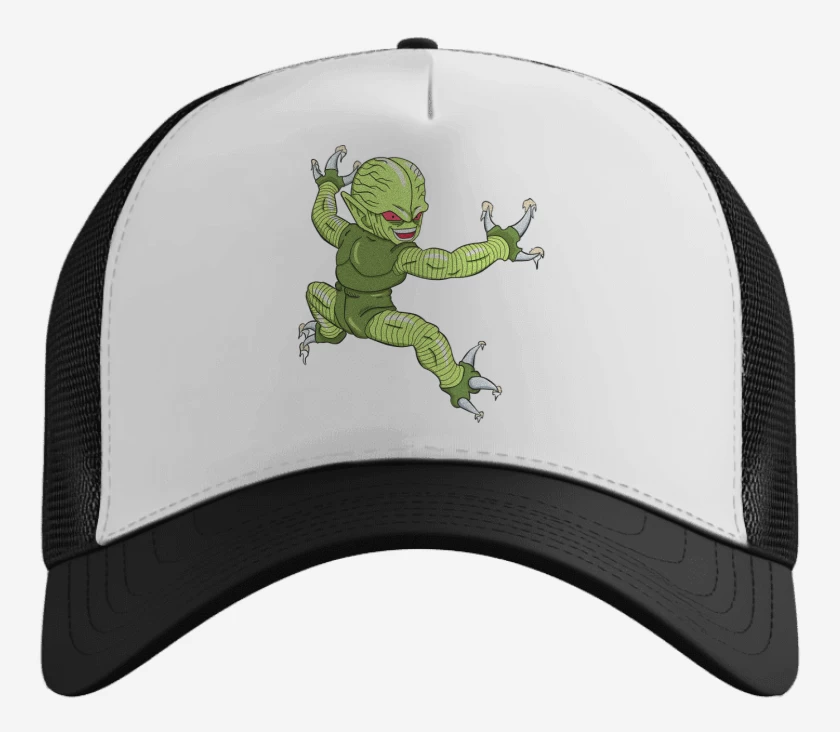 Gorro Saibaman Explosivo