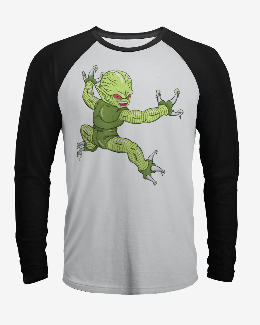 Polera Raglan Saibaman Explosivo