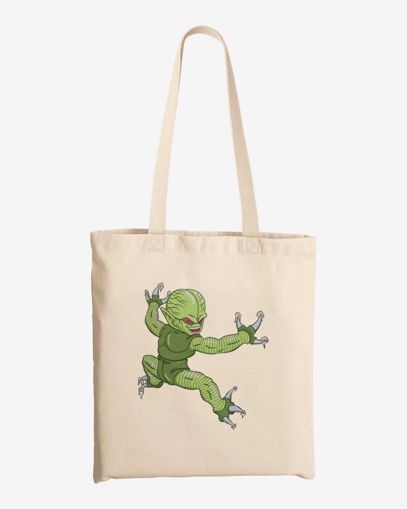 Totebag Saibaman Explosivo