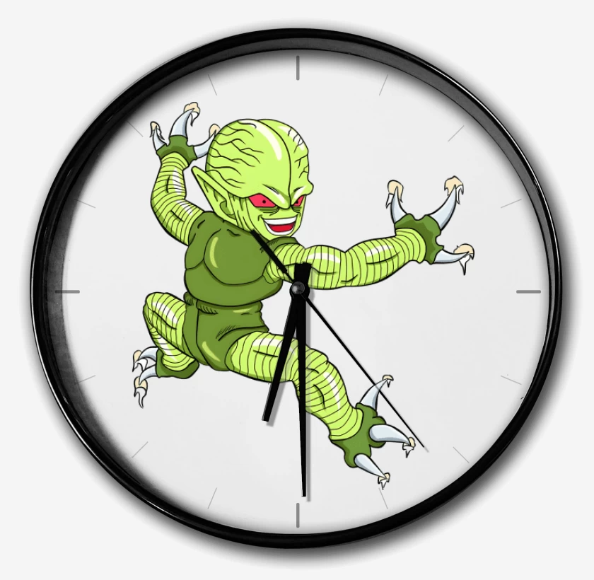 Reloj Blanco de Saibaman Explosivo