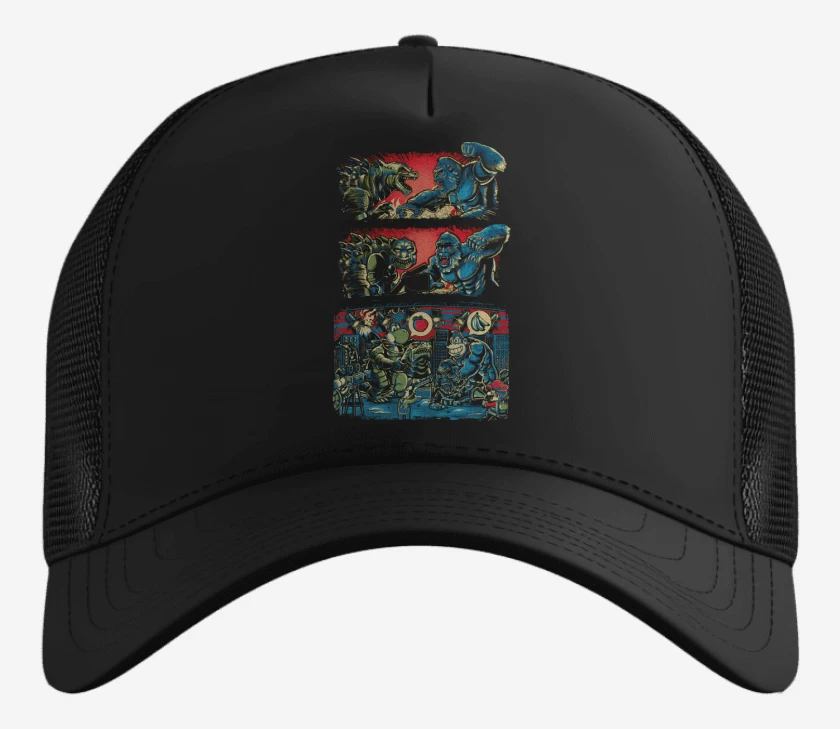 Gorro Yoshizila vs DonKing Kong