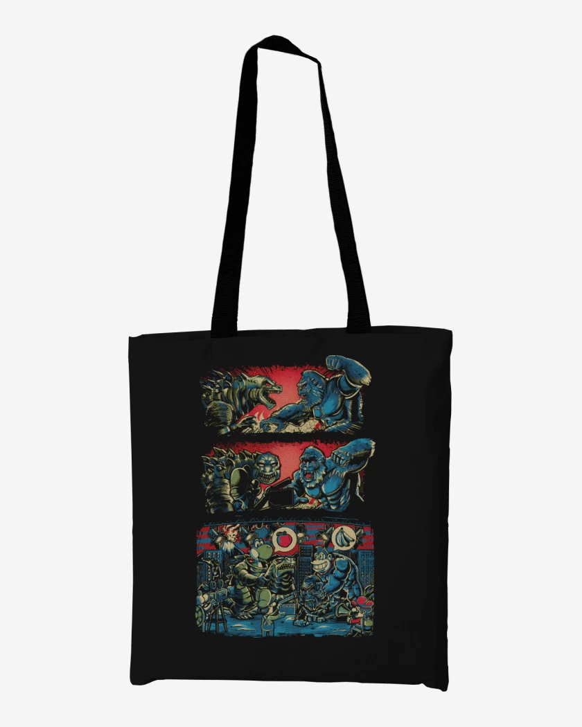 Totebag Yoshizila vs DonKing Kong