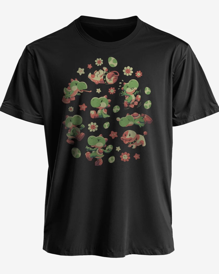 Polera Las Aventuras de Yoshi