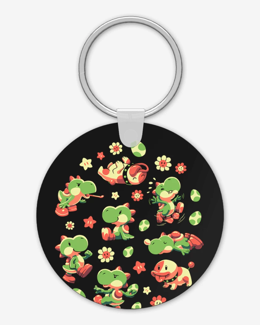 Llavero Las Aventuras de Yoshi