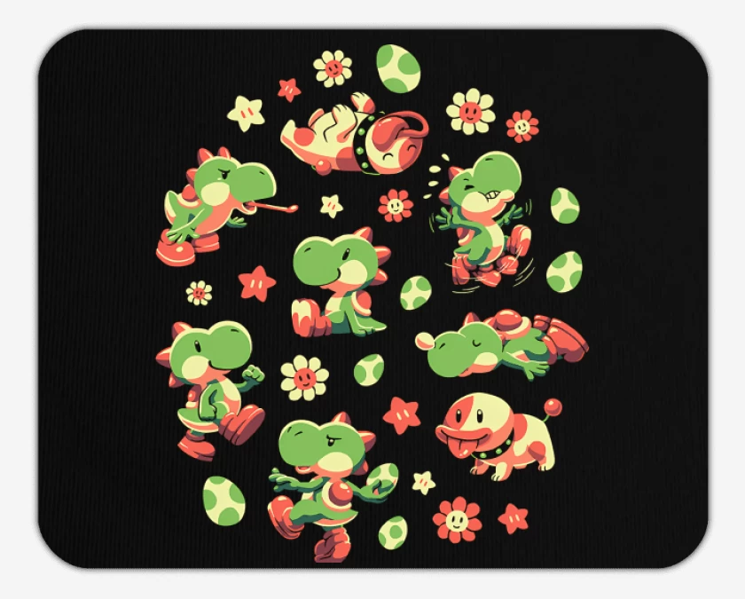 Mousepad Las Aventuras de Yoshi