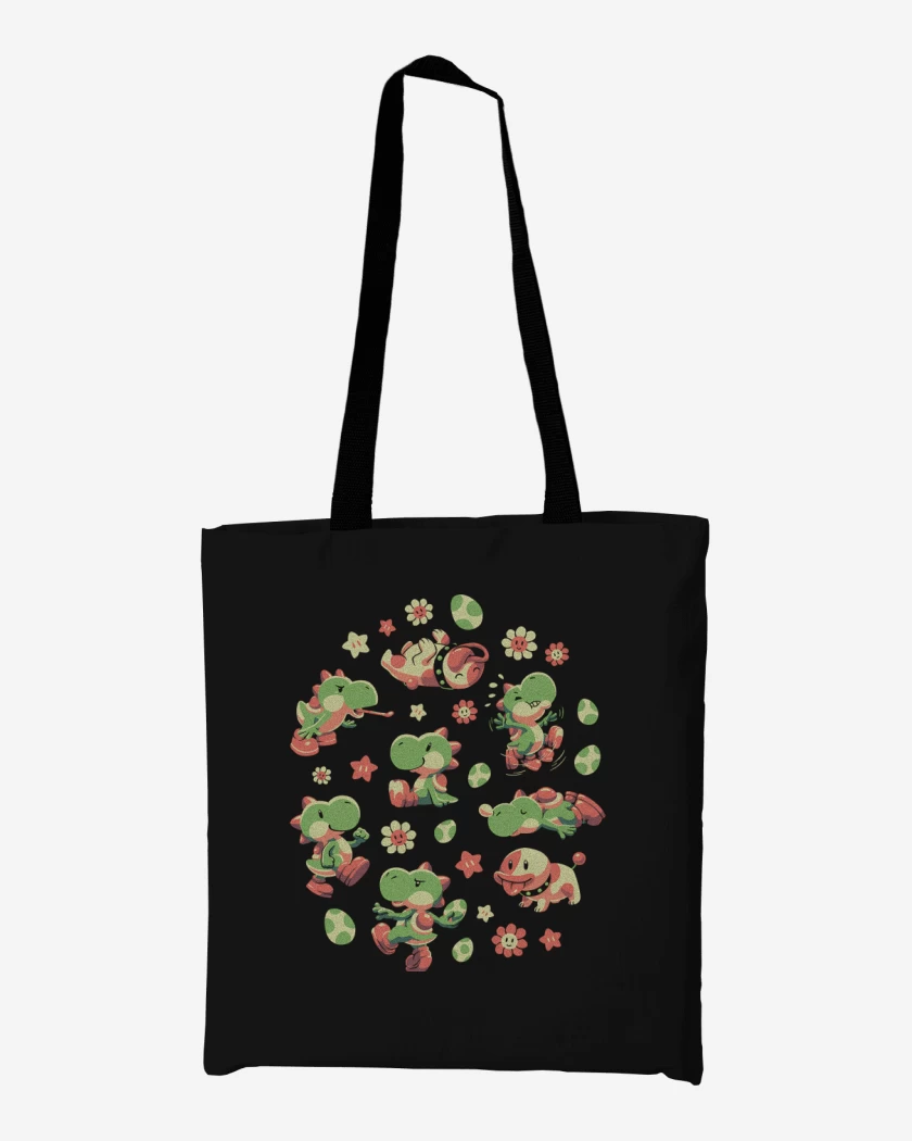 Totebag Las Aventuras de Yoshi