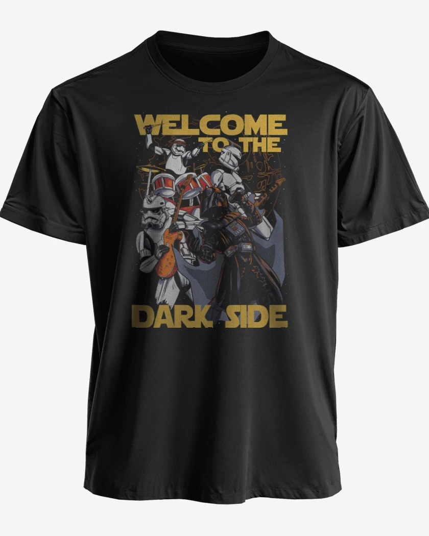 Polera Welcome to the Dark Side