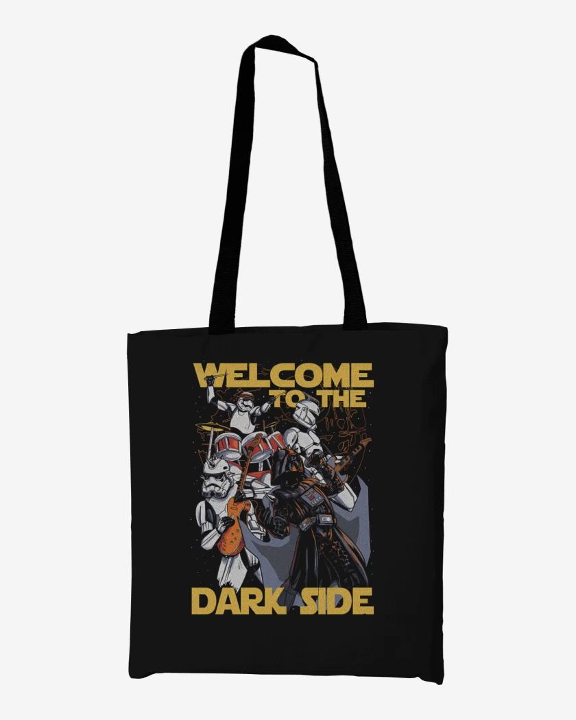 Totebag Welcome to the Dark Side