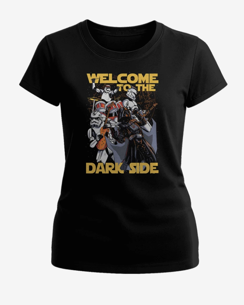 Polera de Mujer Negro de Welcome to the Dark Side