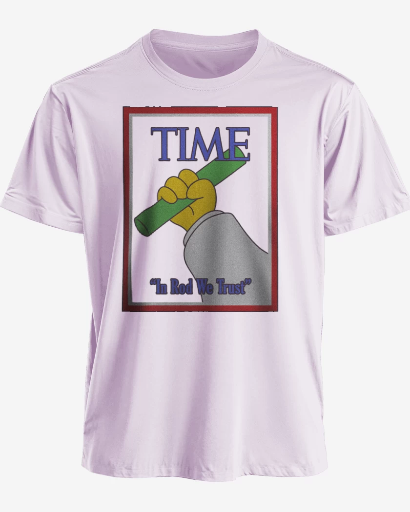 Polera In Rod We Trust