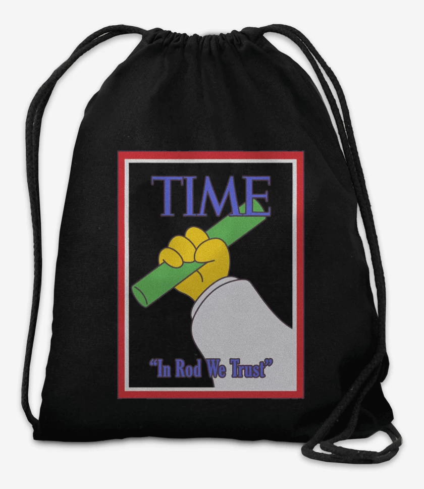 Mochila Negro de In Rod We Trust