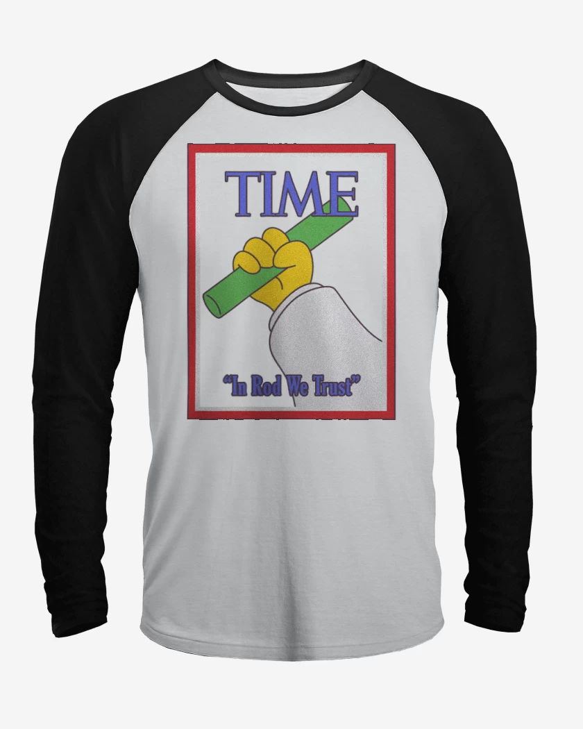 Polera Raglan In Rod We Trust