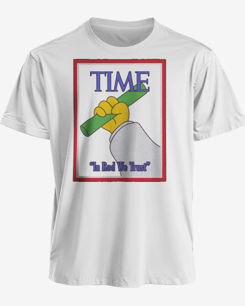 Polera premium In Rod We Trust