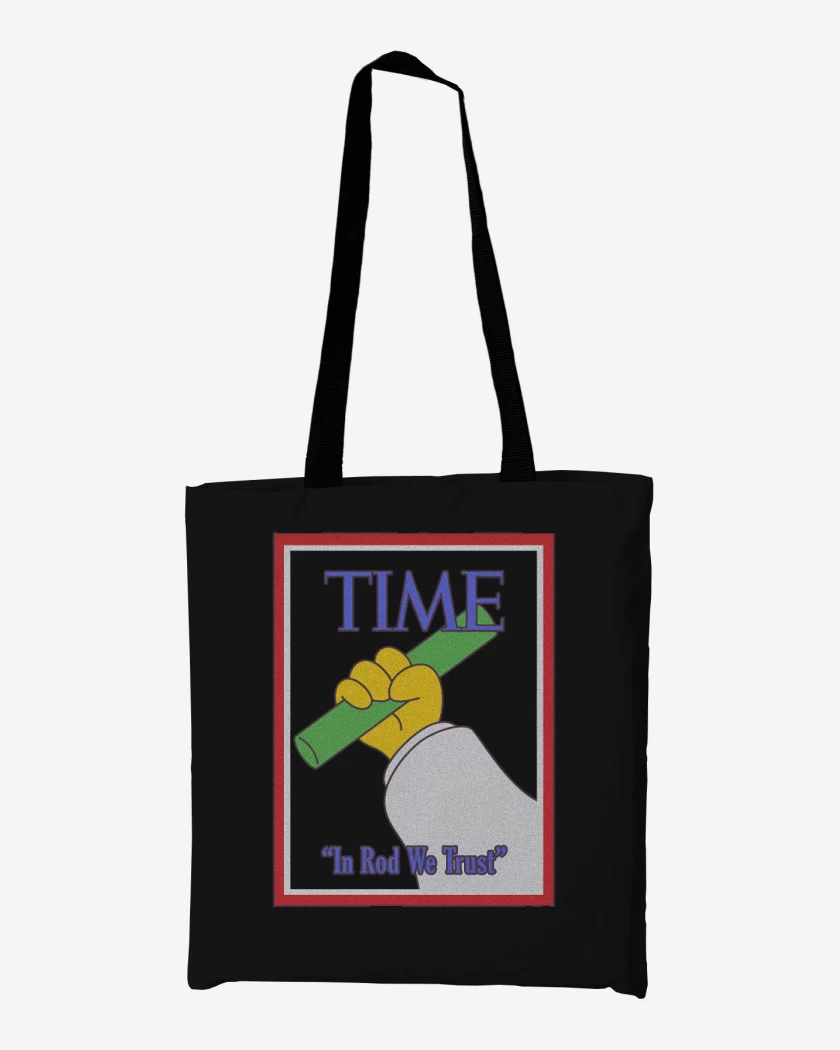 Totebag In Rod We Trust