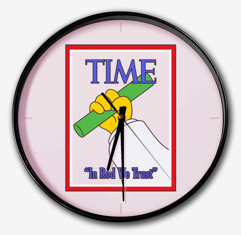 Reloj In Rod We Trust