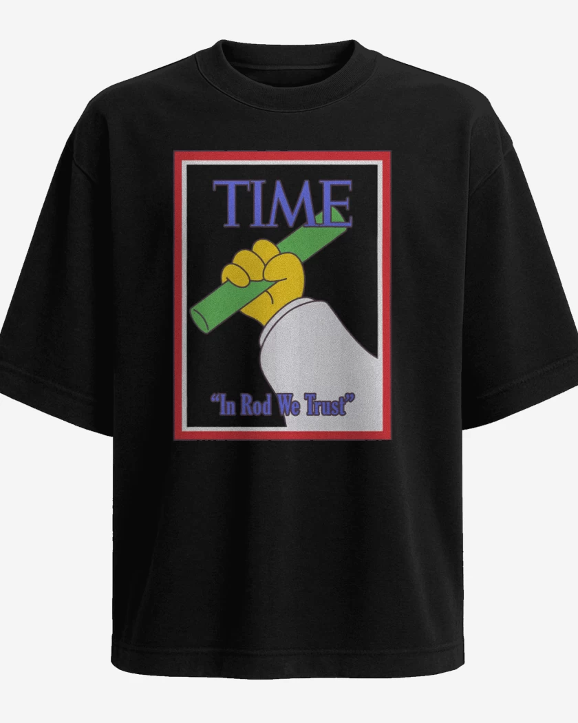 Polera Oversize In Rod We Trust