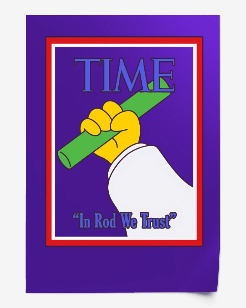 Print In Rod We Trust