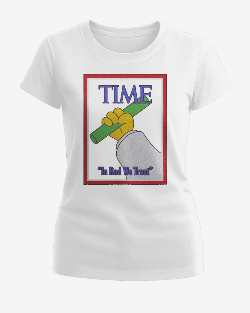 Polera de Mujer Blanco de In Rod We Trust