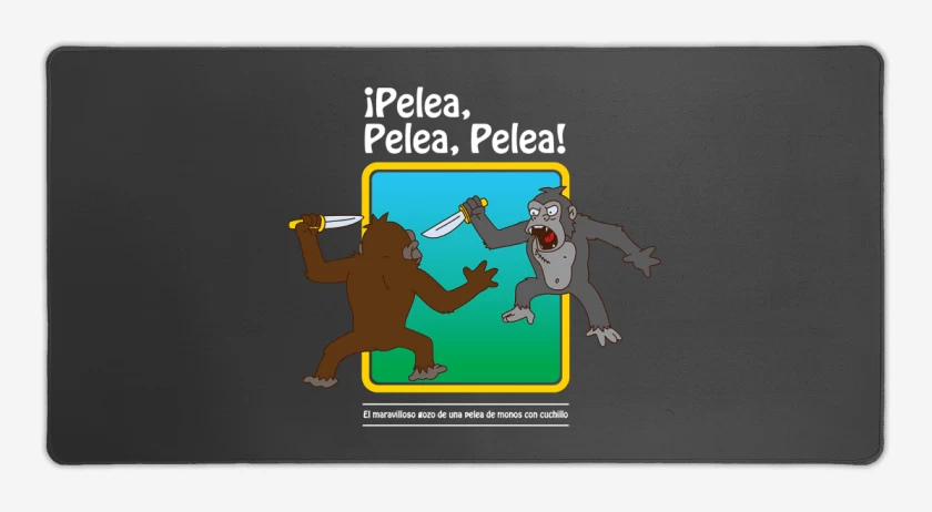 Mouse pad Gamer Pelea Pelea Pelea