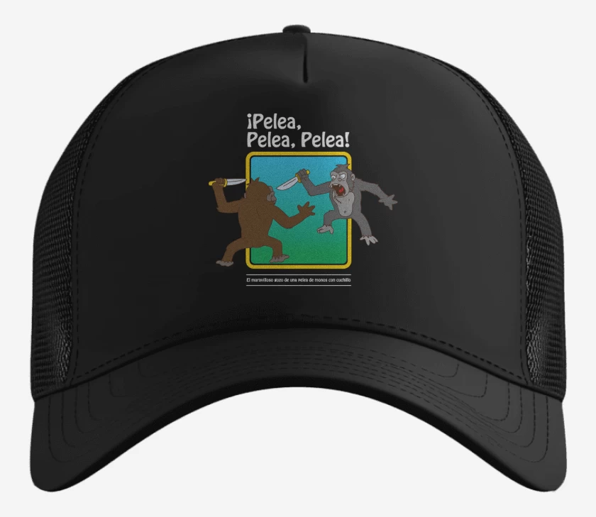 Gorro Pelea Pelea Pelea