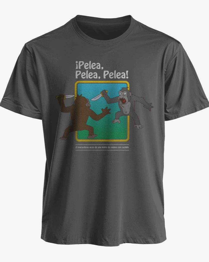 Polera Pelea Pelea Pelea