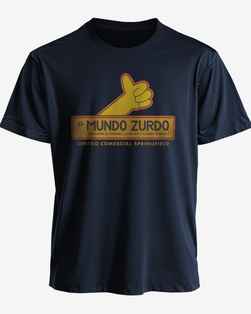 Polera Mundo Zurdo