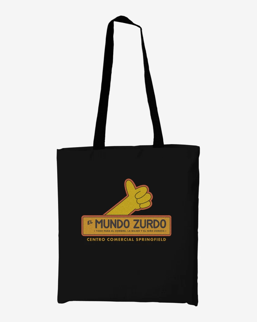 Totebag Mundo Zurdo