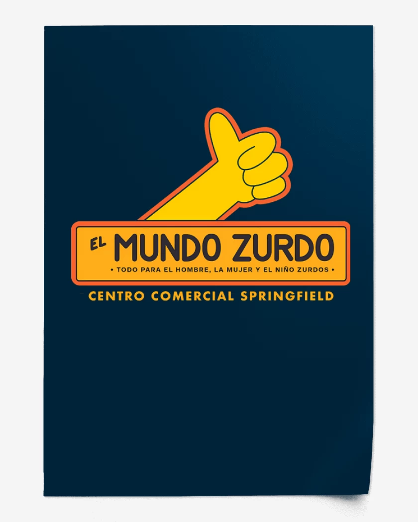 Print Mundo Zurdo