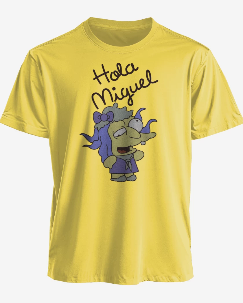 Polera Hola Miguel