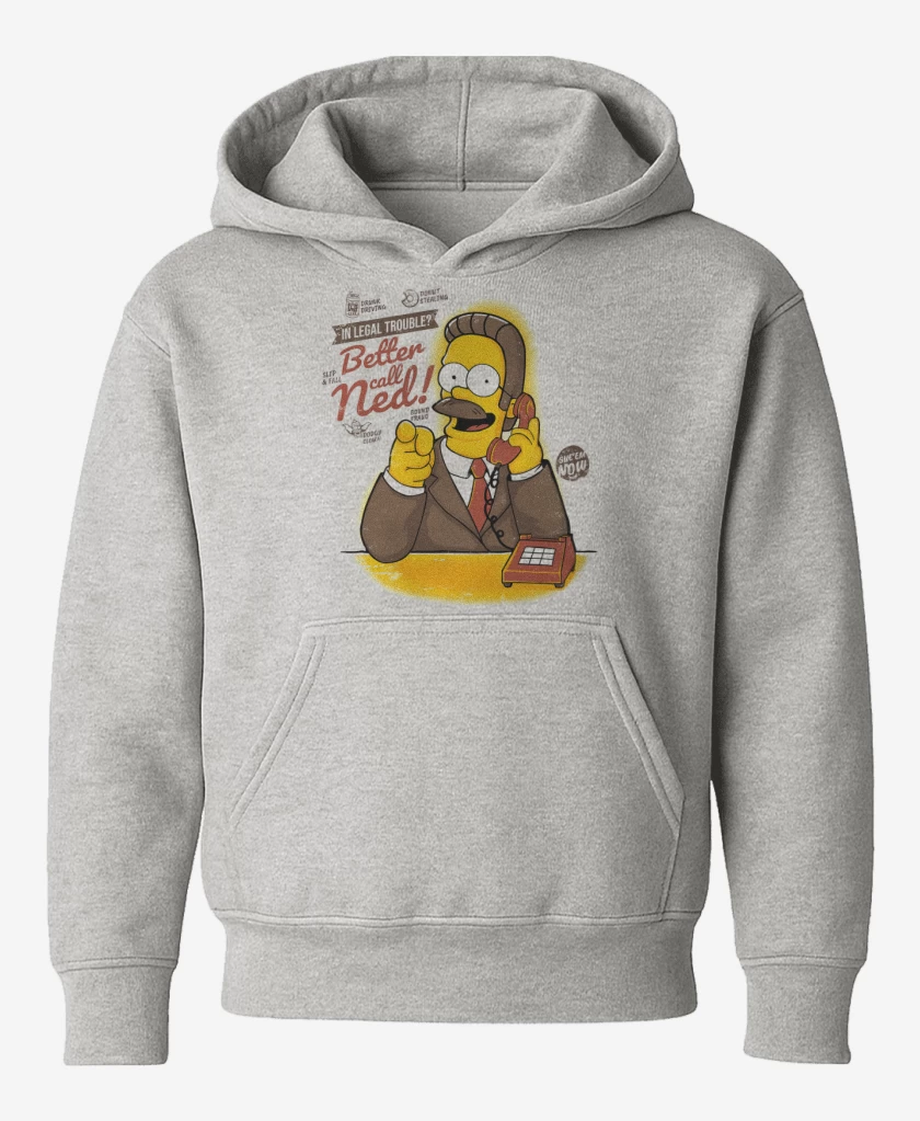 Poleron de niño Gris Melange de Better Call Ned