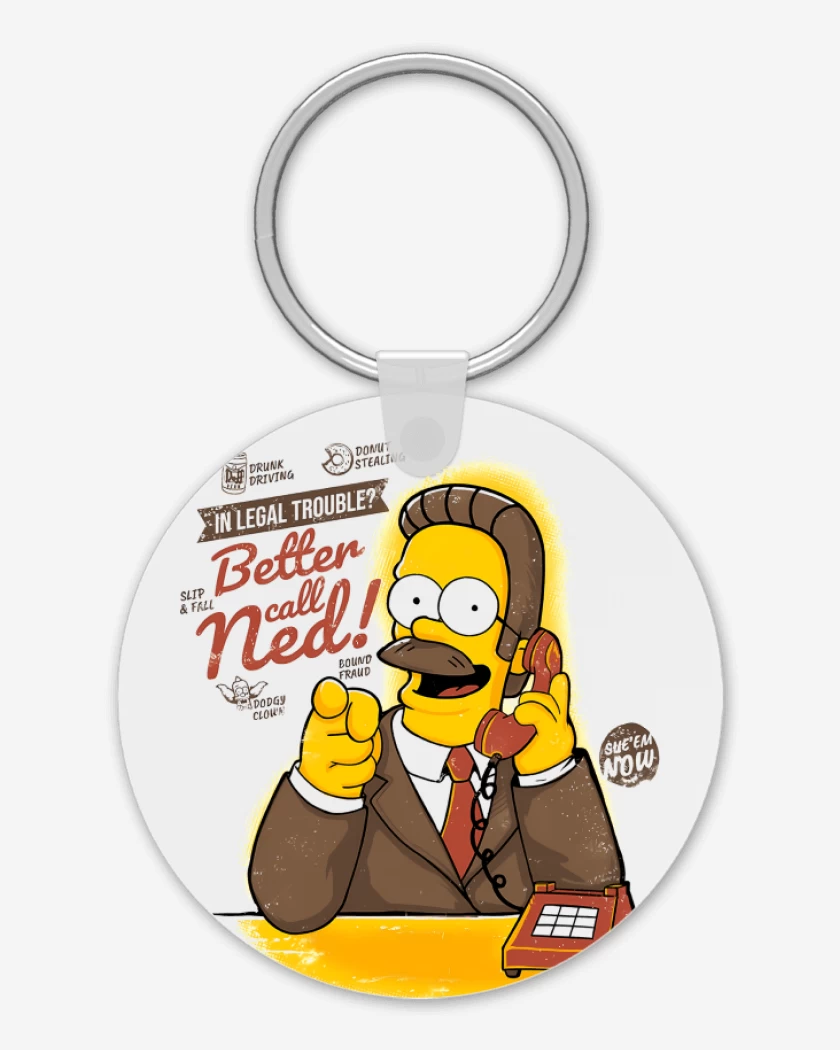 Llavero Better Call Ned