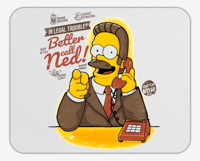 Mousepad Better Call Ned