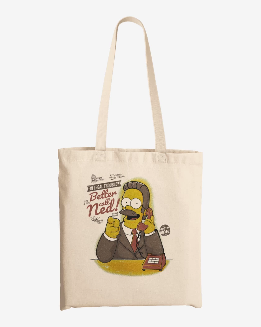 Totebag Better Call Ned