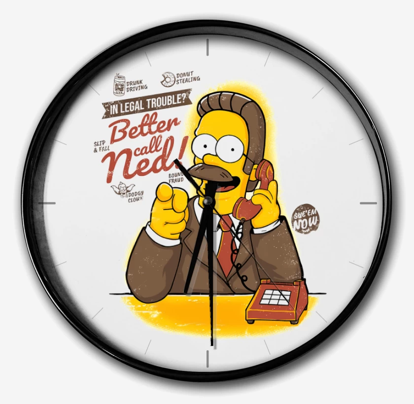 Reloj Blanco de Better Call Ned