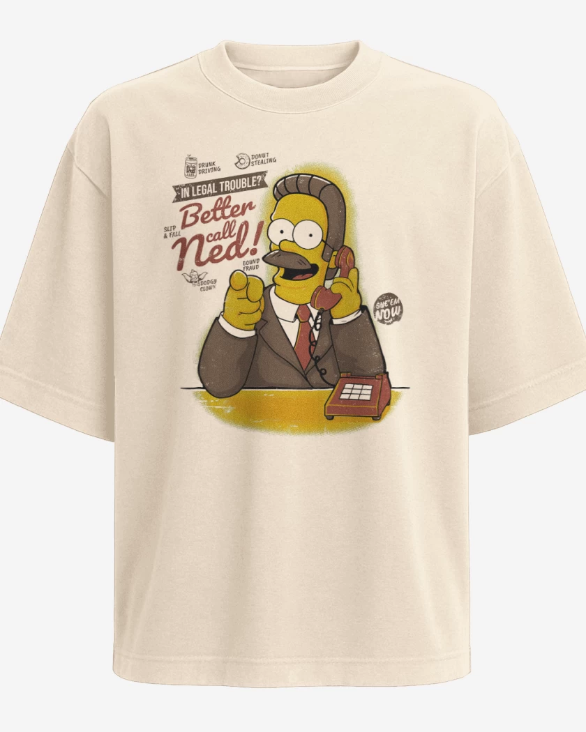 Polera Oversize Better Call Ned