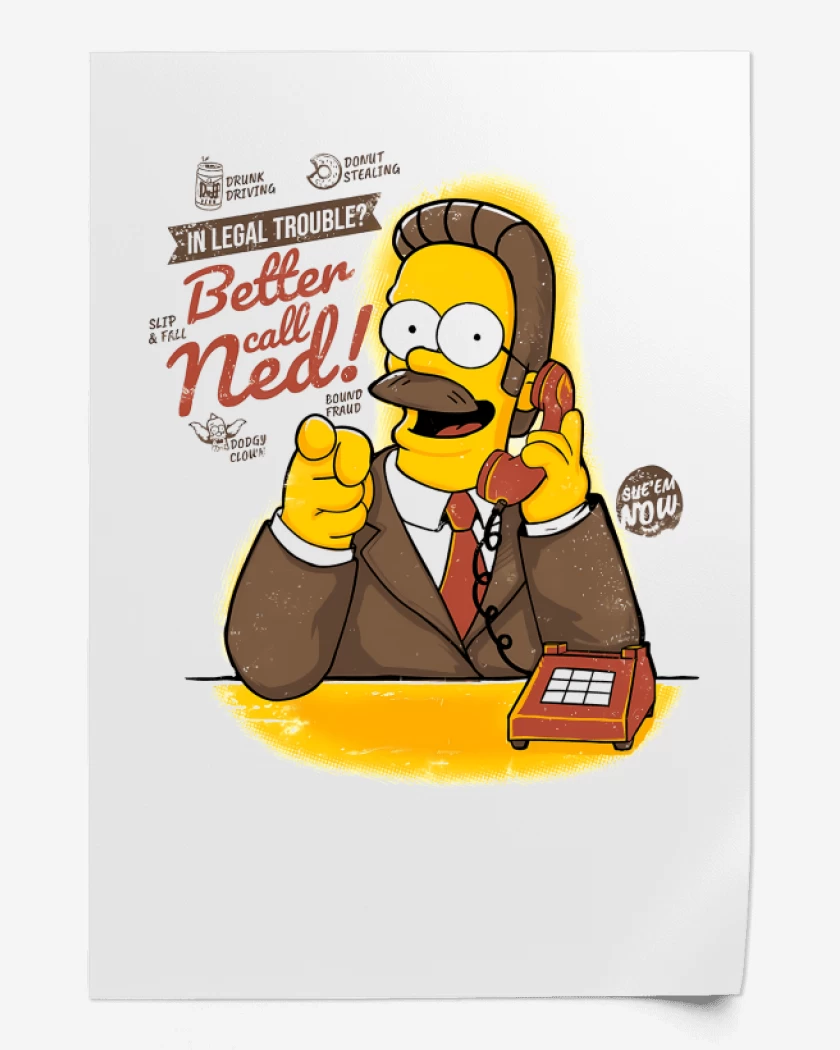 Print Better Call Ned