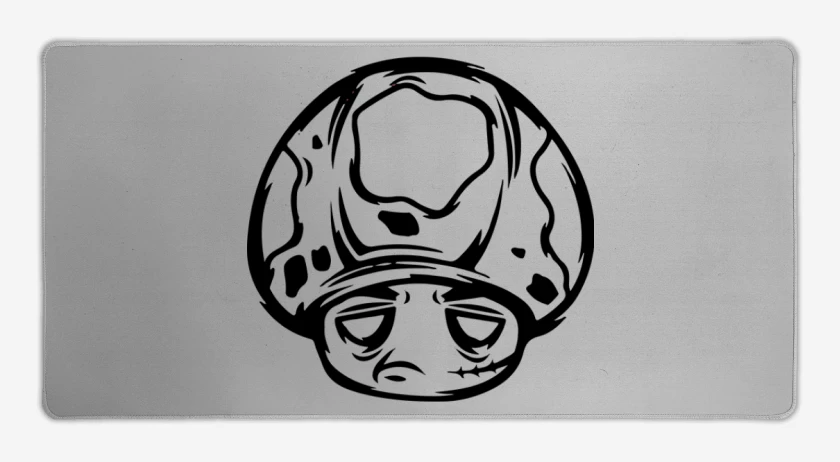 Mouse pad Gamer Toad Zombie