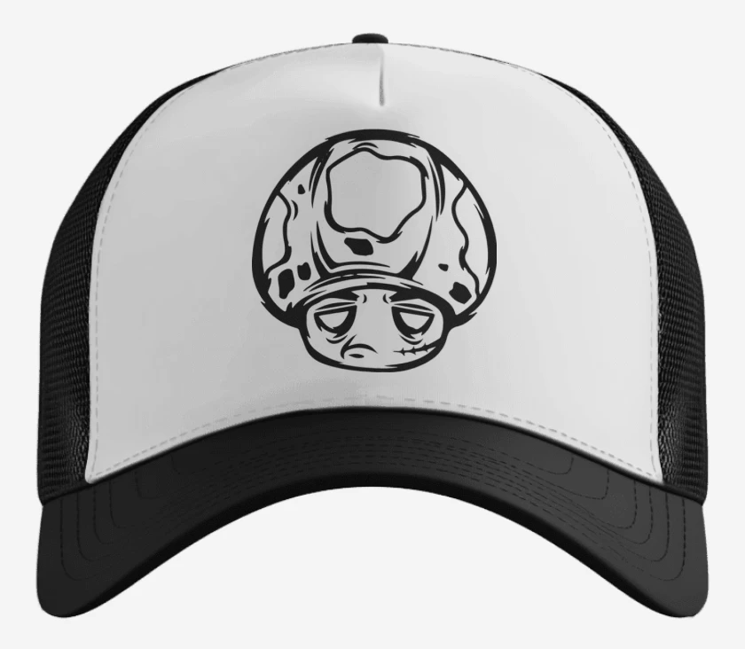Gorro Toad Zombie