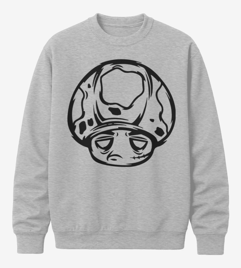 Poleron polo Toad Zombie