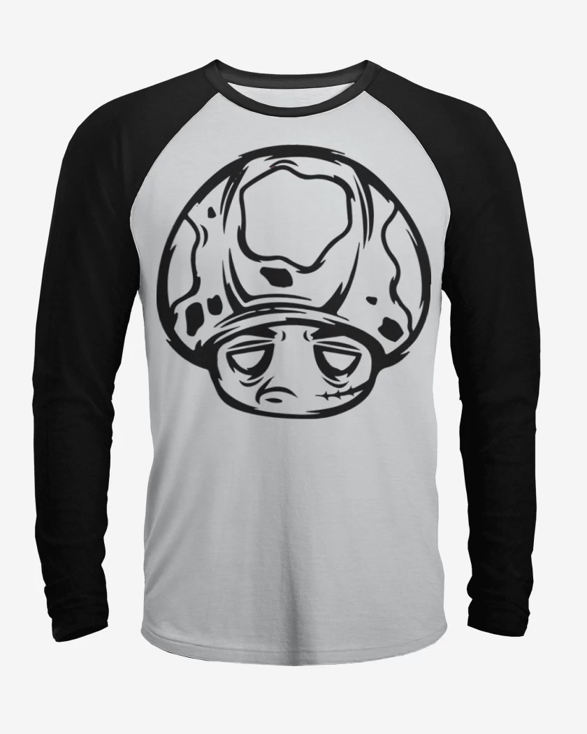 Polera Raglan Toad Zombie