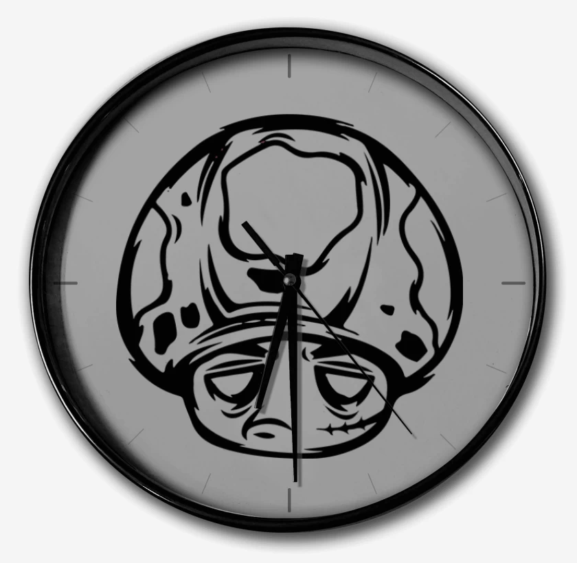 Reloj Gris Melange de Toad Zombie