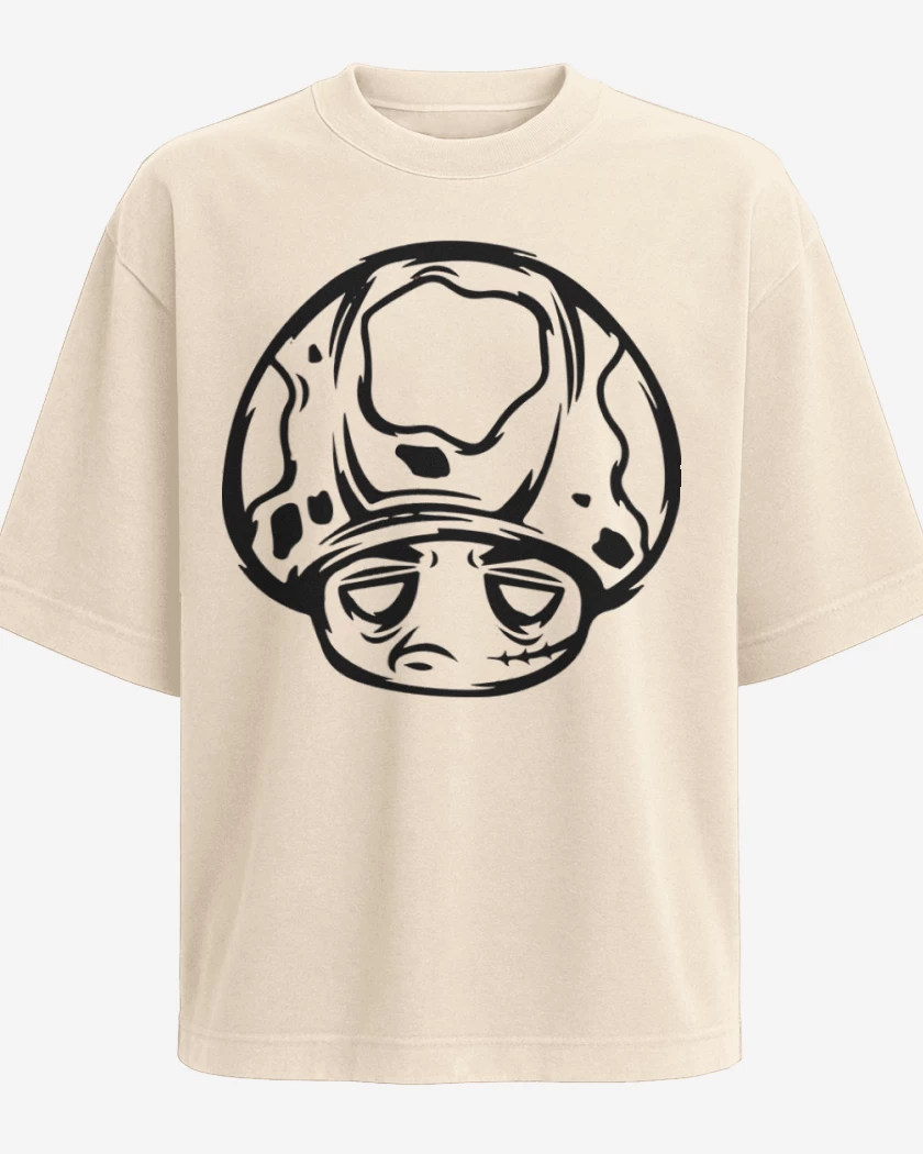 Polera Oversize Toad Zombie
