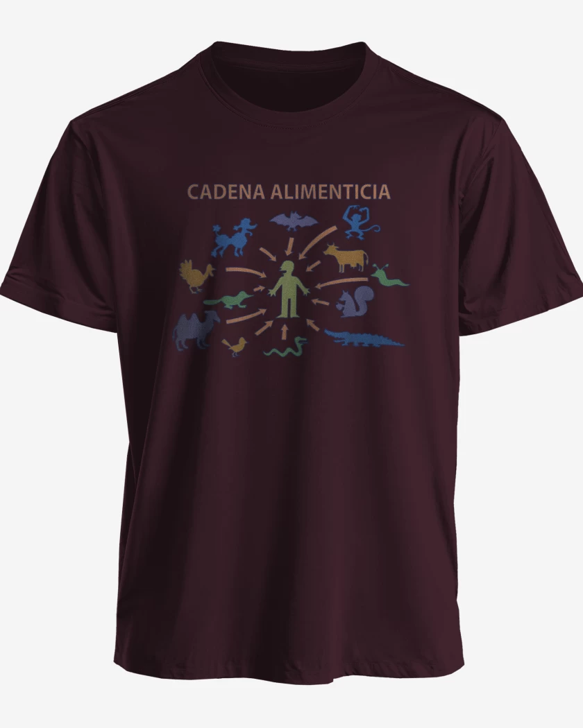 Polera Cadena Alimenticia