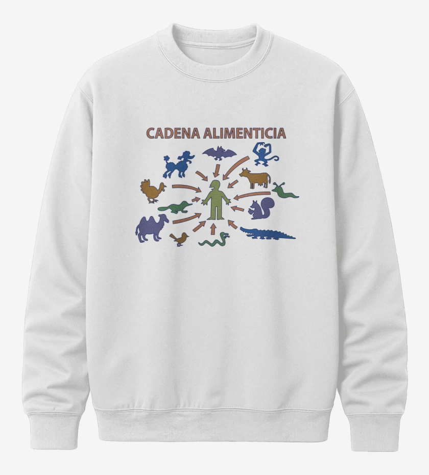 Poleron polo Cadena Alimenticia