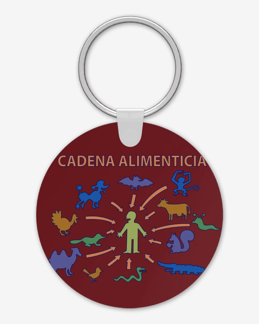 Llavero Cadena Alimenticia